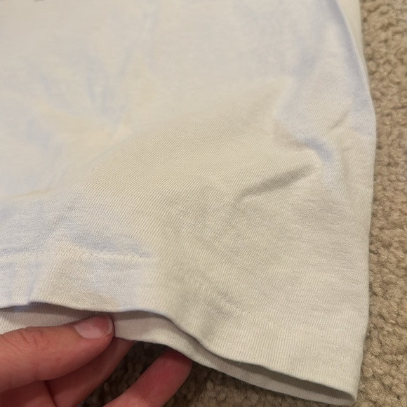 Vintage Made in USA Single Stitch Jackson Browne US Tour 1986 Graphic T shirt - Picture 5 of 6